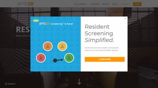 
                            1. Residents | Aptexx | Resident Experience Software