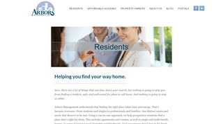 
                            3. Residents - Arbors Management Inc