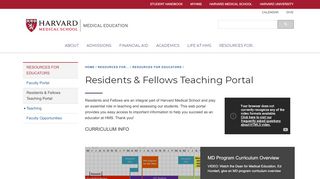 
                            9. Residents & Fellows Teaching Portal | Medical Education ...