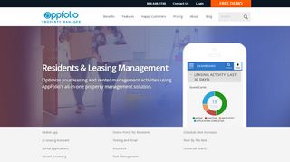 
                            5. Residents & Leasing Management Tools for ... - AppFolio