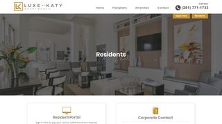 
                            9. Residents | Luxe at Katy Apartments in Katy, Texas