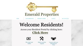 
                            1. Resident's Portal - Emerald Properties