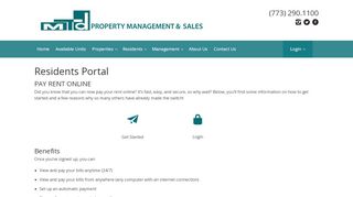 
                            6. Residents Portal - MTD Property ManagementMTD Property ...