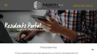 
                            6. Residents Portal | North 44