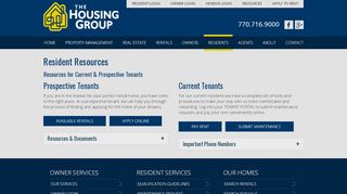 
                            3. Residents - The Housing Group