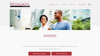 
                            5. Residents | Wingate Apartments