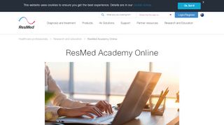 
                            9. ResMed Academy Online | ResMed