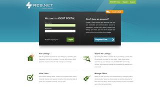 
                            3. RES.NET | Agent Portal for Real Estate Agents | Login