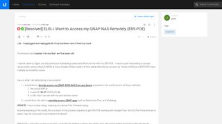 
                            7. [Resolved] ELI5- I Want to Access my QNAP NAS Remotely (ER5-POE ...