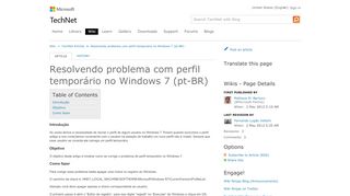 
                            2. Resolvendo problema com perfil temporário no Windows 7 (pt ...