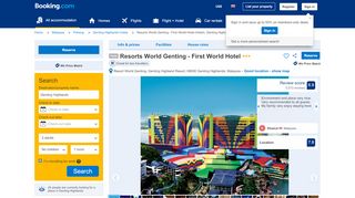 
                            8. Resorts World Genting - booking.com