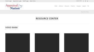 
                            6. Resource Center - Appraisal Nation |