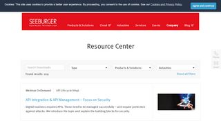 
                            2. Resource Center - Seeburger