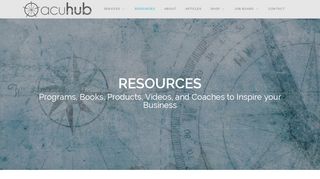 
                            2. Resources | AcuHub