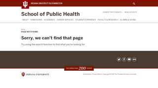 
                            5. Resources: Advising: Current Students - IU School of Public Health ...