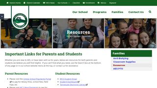 
                            6. Resources | Allendale Elementary School