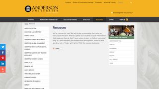 
                            3. Resources | Anderson University South Carolina