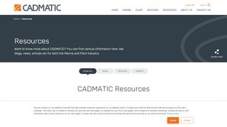
                            8. Resources - CADMATIC