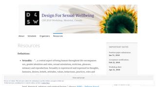 
                            2. Resources – Design For Sexual Wellbeing