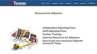 
                            4. Resources for Adjusters - 2021 Training
