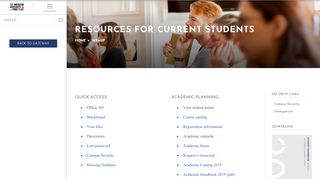 
                            3. Resources for Current Students - My AUP - The American University of ...