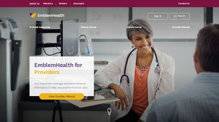 
                            9. Resources for Doctors, Hospitals and other ... - EmblemHealth