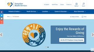 
                            2. Resources for Employees | Samaritan Health Services