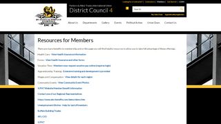 
                            7. Resources for Members - District Council 4
