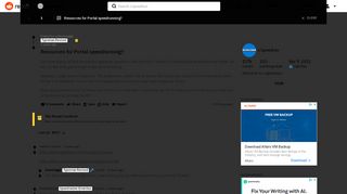 
                            3. Resources for Portal speedrunning? : speedrun - Reddit