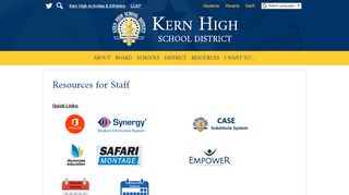 
                            6. Resources for Staff - Miscellaneous - Kern High School ...