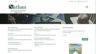 
                            9. Resources - Nathan Accounting Group, LLC