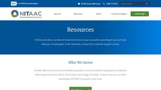 
                            9. Resources | NITAAC