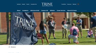 
                            5. Resources | Trine University