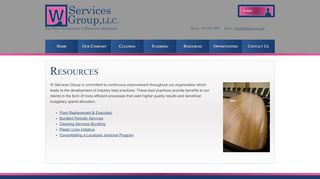 
                            6. Resources | W Services Group
