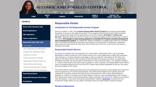 
                            8. Responsible Vendor - The Louisiana Office of Alcohol and Tobacco ...