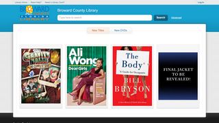 
                            4. Responsive - Broward County Library