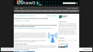 
                            6. Responsive captive portal login page for Aruba wireless ...