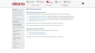 
                            2. REST API doc for the Akana Platform, Akana API Platform, and Policy ...