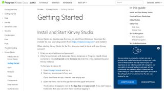 
                            5. REST API Getting Started Guide | Kinvey