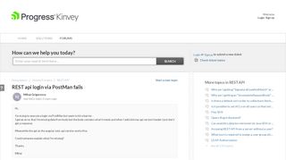 
                            7. REST api login via PostMan fails : Kinvey Customer Support Portal