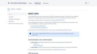 
                            3. REST APIs - Atlassian