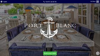 
                            8. Restaurant · Bar · Lounge · PORT BLANC · Portals Nous · Mallorca ...