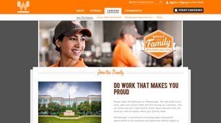 
                            2. Restaurant, Home and Field Office Careers - Whataburger