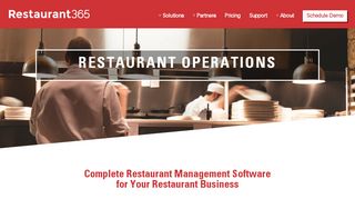 
                            3. Restaurant Operations Software | Restaurant365