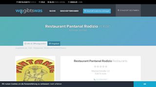 
                            6. Restaurant Pantanal Rodizio in Köln (Maybachstraße 22 ...