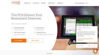 
                            4. Restaurant Point of Sale (POS) System | CAKE from Sysco