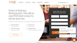
                            3. Restaurant POS & Management System | CAKE from Sysco