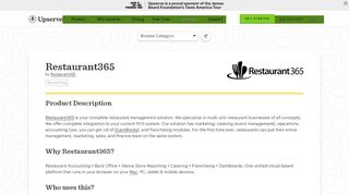 
                            2. Restaurant365 Management Solution | An Upserve ...