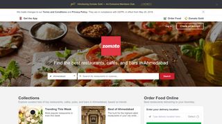 
                            2. Restaurants - Ahmedabad Restaurants, Restaurants in ... - Zomato