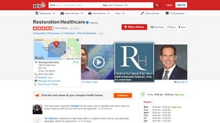 
                            9. Restoration Healthcare - 54 Reviews - Osteopathic Physicians - 18818 ...